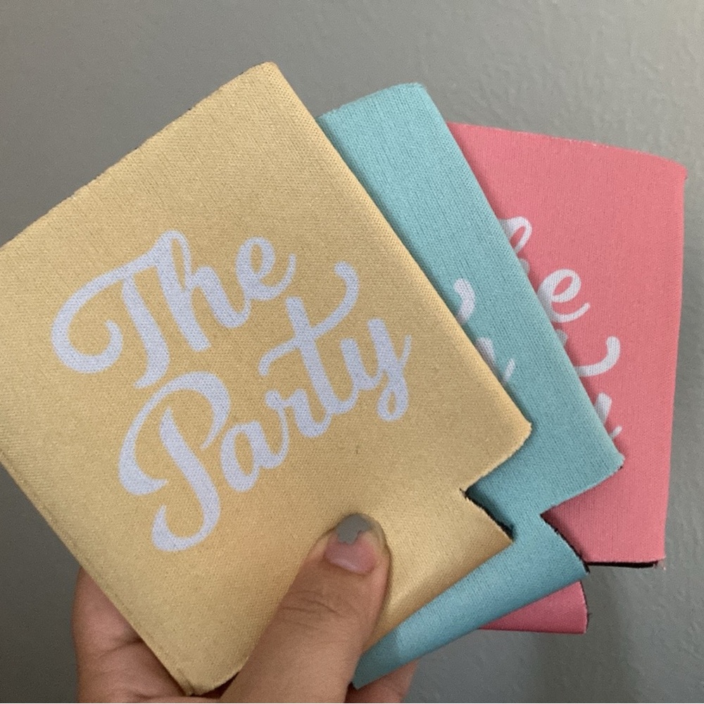 Colorful Party Drink Holders